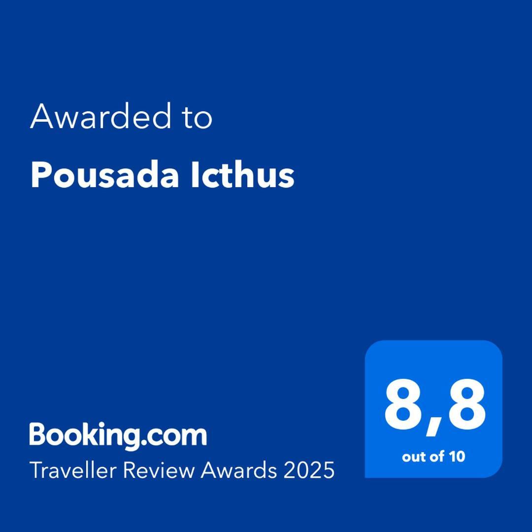 Pousada Icthus Cabo Frio Zewnętrze zdjęcie
