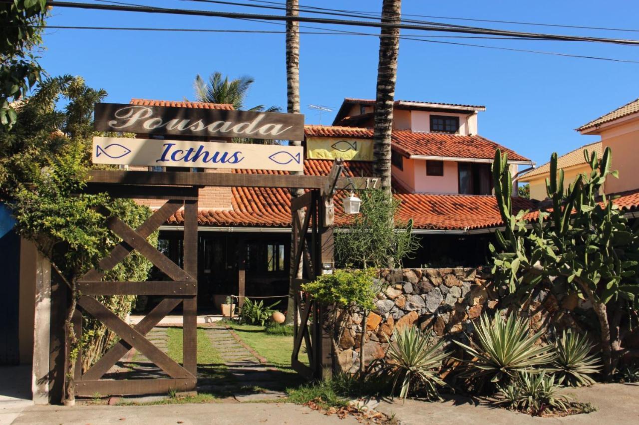 Pousada Icthus Cabo Frio Zewnętrze zdjęcie